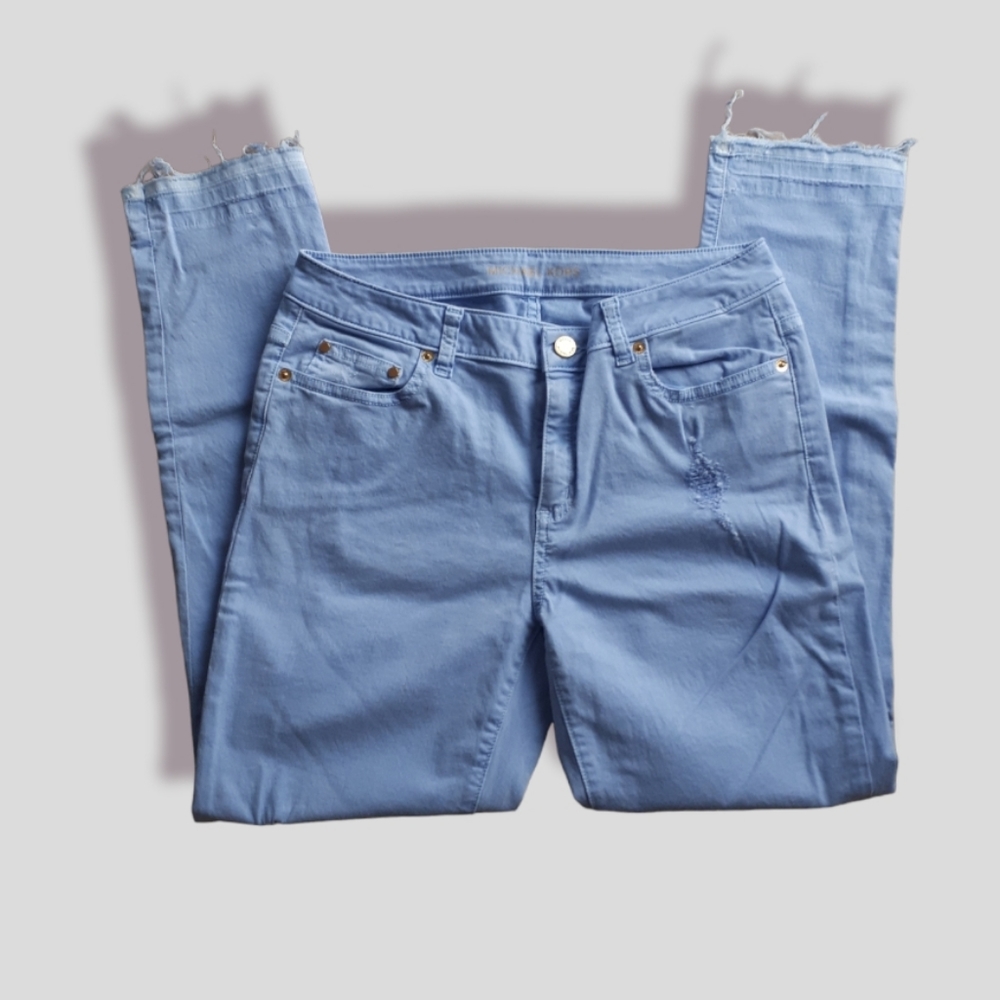 Michael Kors periwinkle jeans